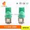 Green Car led bulb Side Wedge Tail Light Lamp Bulb