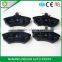 original auto front brake pad /shoe semi-metal material for chevrolet chery changan