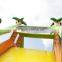 Gaint adult inflatable water obstacle course for commercial, cheap obstacle course for sale
