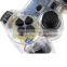 New CLEAR for PS2 Shock Controller (for Sony Play Station 2) Dual Vibration Gamepad for PS2