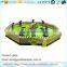 2016 new inflatable meltdown inflatable wipeout course for sale