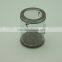 tin metal candy use plastic clear pails with handle