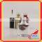 Wholesale special shaped custom made ball empty nail polish bottle with cap and brush NPB-001R