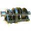 Power transmission high rpm hydraumatic winch gearbox