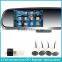 GPS & navigation rear view mirror with auto brightess adjustment and genuine bracket