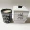 Luxury square candle packaging box/wooden candle box