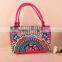 Cheap Samll Handbag Made in China Fashion Woman Ethnic Embroidery Handbag for Wholesale