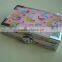 Fancy pencil box,standing pencil case with Velvet and bag inner,plain pencil case