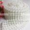 2016 Fashion Sparkle Table Runner Cake Diamond Mesh Wrap Sticker With Rhinestone Gemstone Bead