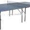 ITTF Approved Indoor Table Tennis Table With Blue Color Top