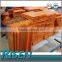 plastic corrugated accessories display rack/exhibition display stand