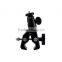 Outdorr sports camera accessories bicycle clamp camera mount china swivel camera mount