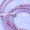 7-8mm near round freshwater natural Lavender pearl sale