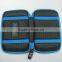 Net and rubber zipper puller eva artificial eva bag case