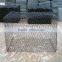 pvc-coated/ galfan gabion stone box use for Protection engineering of seaside area