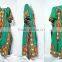 Dashiki style HIPPIE BOHO GYPSY ARTkimono caftan butterfly elastic kaftan dress PLUS
