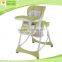 High chair baby feeding sit chair, removable multi-function portable baby high chair