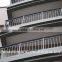 Galvanized steel balcony guardrail for sale