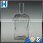 EMPTY CLEAR WHISKEY GLASS BOTTLE 500ML