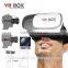 2016 trending products consumer electronics cardboard VR BOX 3D Glasses with remote conrol