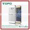 Electroplating PC Transparent TPU Phone Cover All-round Package Edge Protective Wire Drawing Case for Samsung Galaxy s7 s7 Edge
