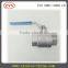 2PC SS304 ball valve dn40