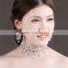MYLOVE High Quality ECO-FRIENDLY Handmade Lace Diamond Jewelry Set MLT023
