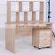 colorful wooden classic study table storage computer PC