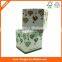 Side-advertisement printed notepad cube, memo block