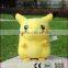 Cheap Cute High-quality Soft Plush Pokemon Keychains Stuffed Pikachu Animal Toy Doll for Wholesale