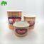 Disposable Paper Bowl With Lid For Take Away, Paper Soup Bowl