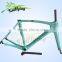 2016 Hot sale!carbon road bike frame FM066, super light and high quality carbon fiber road bicycle frame