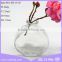 Glass aroma diffuser bottle for room freshener with narrow neck