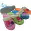 OEM ladY winter home indoor slippers Customized terry slippers winter high quality warm TPR slippers with cheap price