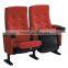 plastic folding fabric cinema chair with writing pad YA-318