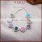 Cheap Jewelry Druzy charm bracelet