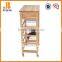 2015 new design wooden kitchen trolley