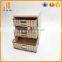 Rattan white storage cabinet