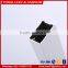 Powder coated aluminum profile for decoration