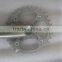 Titanium Bicycle Cranks Titanium Customized Bike BB Axle and cranksets Ti Cheap Bike Chainring and Spider in China