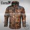 2016 Print breathable military coat snowboard hunting travel camo ski jacket