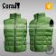 2015 new arrival customized winter outdoor 100% nylon vest anti-pilling brands for mens vest with low price