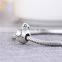 X244 Wholesale 925 Sterling Silver Monkey Charms With Clear Crystal For Diy Jewelry Making