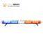 12V red blue police warning storbe led magnetic mini lightbar