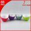 High quality Double Color Plastic Bowl/Salad Bowl