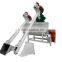 1-2t/h animal feed pelleting machine production line / small ring die type pellet mill unit