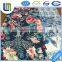 Super Soft 100% Polyester Flower Disperse Printed Polyester Fabric for Sofa