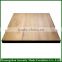 2016 hot sale custom made furniture hard wood solid teak wood table top for sale