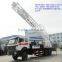 400m Beiben 6X6 off-road all-wheel drive car rotary drilling rig for sale