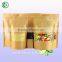 Wholesale Stand up Zip Lock Sugar Packaging Paper Bag With Clear Window